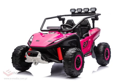 Pojazd Buggy TURBO 23 Różowy