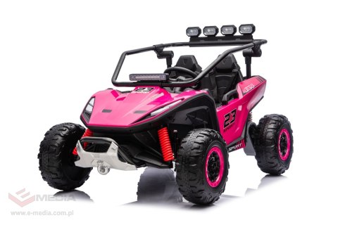 Pojazd Buggy TURBO 23 Różowy