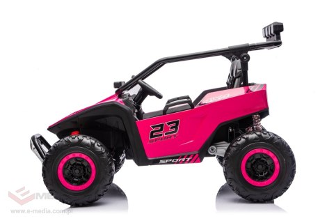 Pojazd Buggy TURBO 23 Różowy