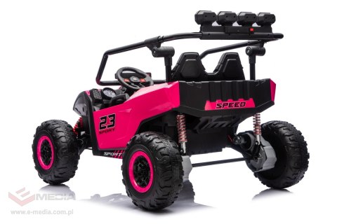 Pojazd Buggy TURBO 23 Różowy