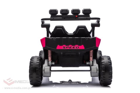 Pojazd Buggy TURBO 23 Różowy