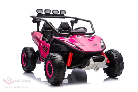 Pojazd Buggy TURBO 23 Różowy