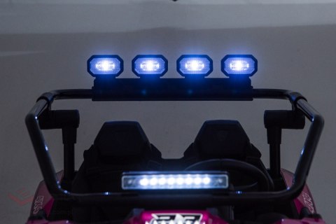 Pojazd Buggy TURBO 23 Różowy