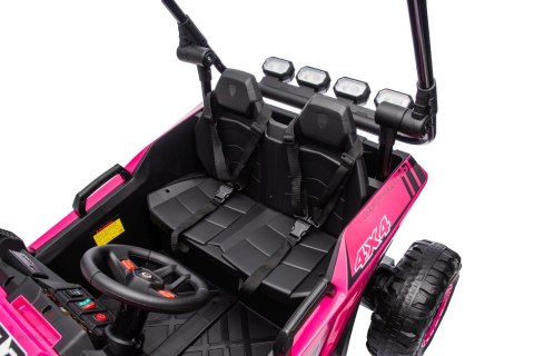Pojazd Buggy TURBO 23 Różowy