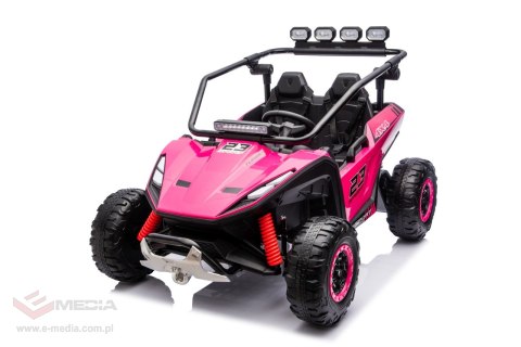 Pojazd Buggy TURBO 23 Różowy