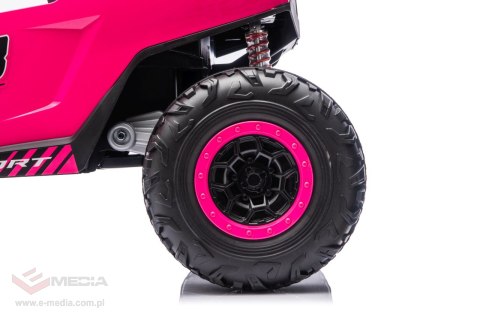 Pojazd Buggy TURBO 23 Różowy