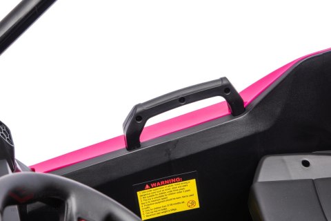 Pojazd Buggy TURBO 23 Różowy