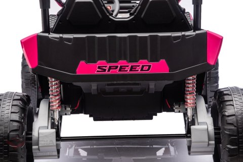 Pojazd Buggy TURBO 23 Różowy