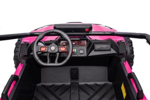 Pojazd Buggy TURBO 23 Różowy