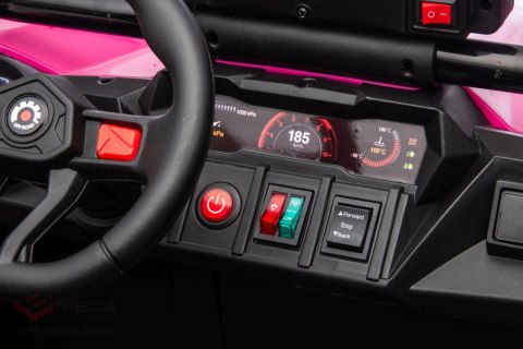 Pojazd Buggy TURBO 23 Różowy