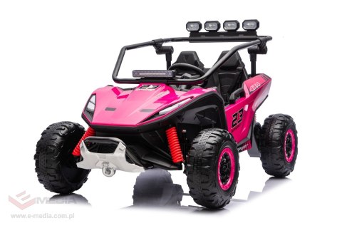 Pojazd Buggy TURBO 23 Różowy