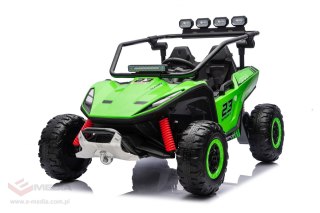 Pojazd Buggy TURBO 23 Zielony