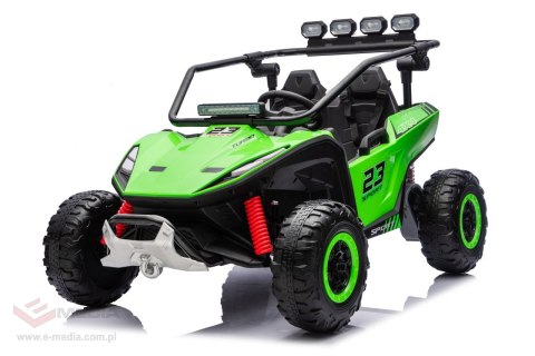Pojazd Buggy TURBO 23 Zielony