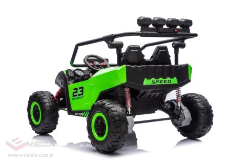 Pojazd Buggy TURBO 23 Zielony