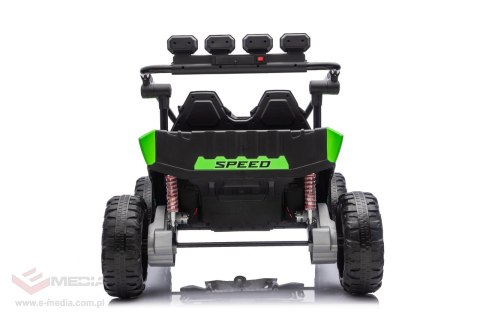 Pojazd Buggy TURBO 23 Zielony