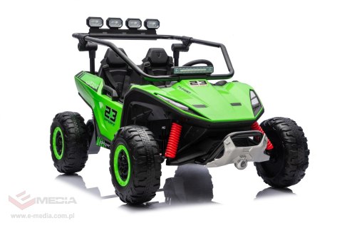 Pojazd Buggy TURBO 23 Zielony