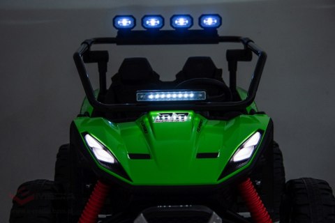 Pojazd Buggy TURBO 23 Zielony