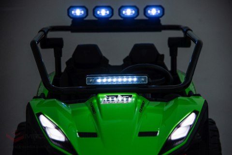 Pojazd Buggy TURBO 23 Zielony