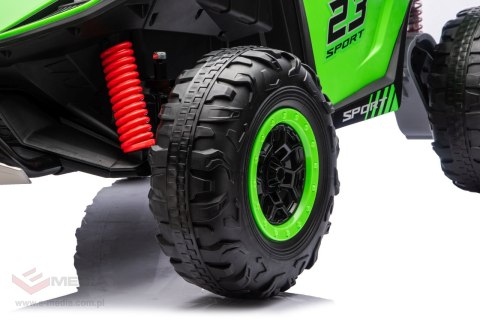Pojazd Buggy TURBO 23 Zielony