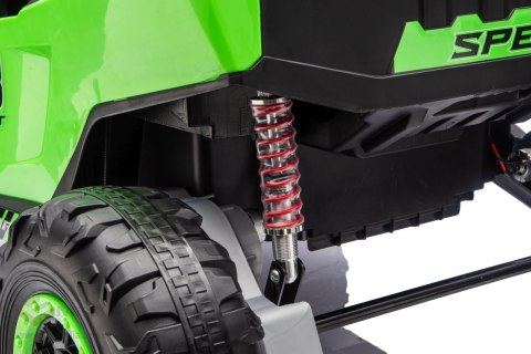 Pojazd Buggy TURBO 23 Zielony