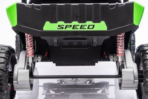 Pojazd Buggy TURBO 23 Zielony