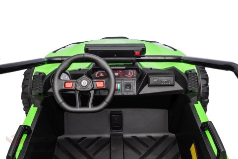 Pojazd Buggy TURBO 23 Zielony
