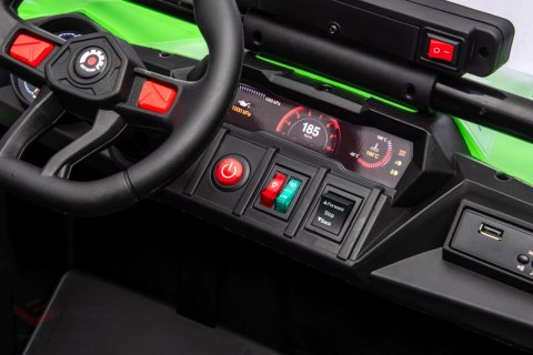 Pojazd Buggy TURBO 23 Zielony