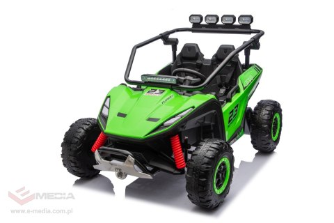 Pojazd Buggy TURBO 23 Zielony