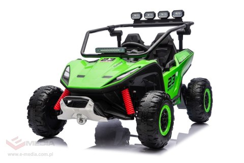 Pojazd Buggy TURBO 23 Zielony