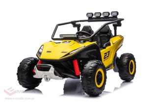 Pojazd Buggy TURBO 23 Żółty
