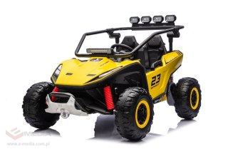 Pojazd Buggy TURBO 23 Żółty