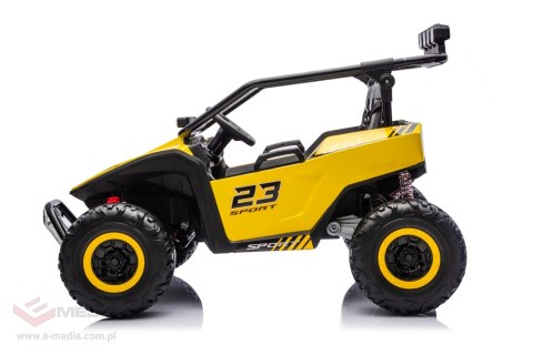 Pojazd Buggy TURBO 23 Żółty