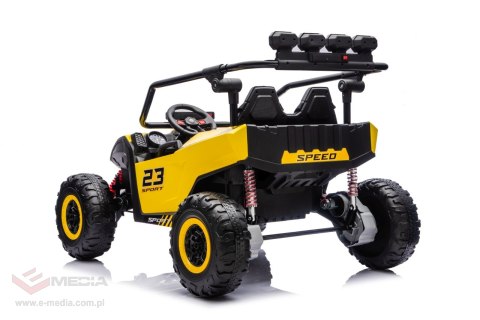 Pojazd Buggy TURBO 23 Żółty