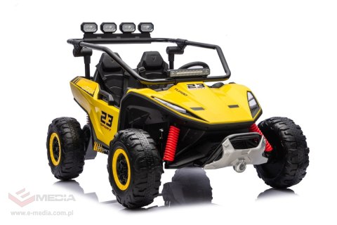 Pojazd Buggy TURBO 23 Żółty