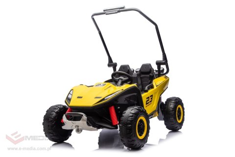 Pojazd Buggy TURBO 23 Żółty