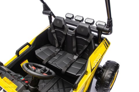 Pojazd Buggy TURBO 23 Żółty
