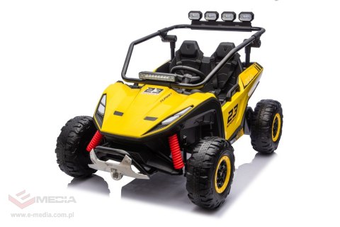 Pojazd Buggy TURBO 23 Żółty
