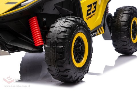 Pojazd Buggy TURBO 23 Żółty
