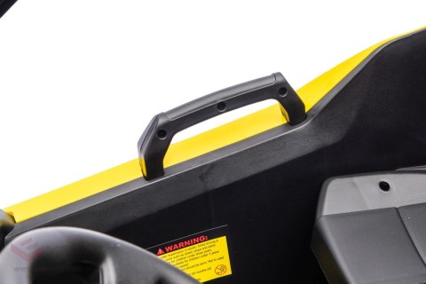 Pojazd Buggy TURBO 23 Żółty