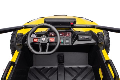 Pojazd Buggy TURBO 23 Żółty