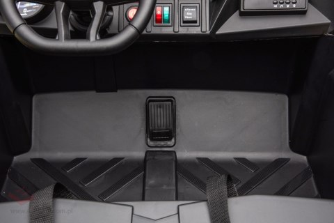 Pojazd Buggy TURBO 23 Żółty