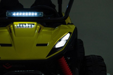 Pojazd Buggy TURBO 23 Żółty
