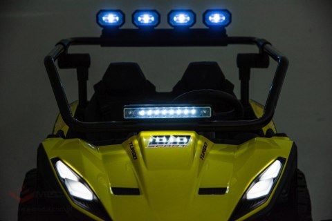 Pojazd Buggy TURBO 23 Żółty