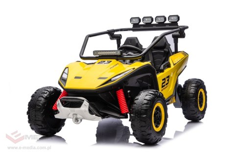 Pojazd Buggy TURBO 23 Żółty