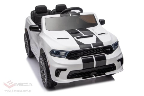 Pojazd Dodge Durango Biały