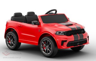 Pojazd Dodge Durango Czerwony