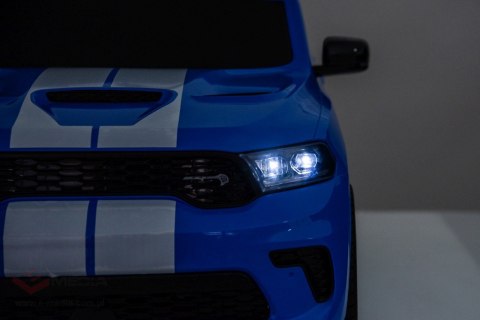 Pojazd Dodge Durango Niebieski
