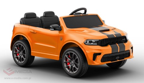 Pojazd Dodge Durango Pomarańczowy