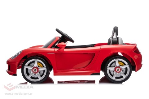 Pojazd Porsche 911 Carrera Czerwony