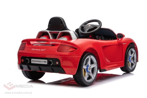 Pojazd Porsche 911 Carrera Czerwony